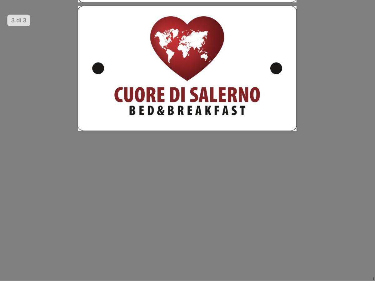 B&B Cuore Di Salerno Eksteriør billede